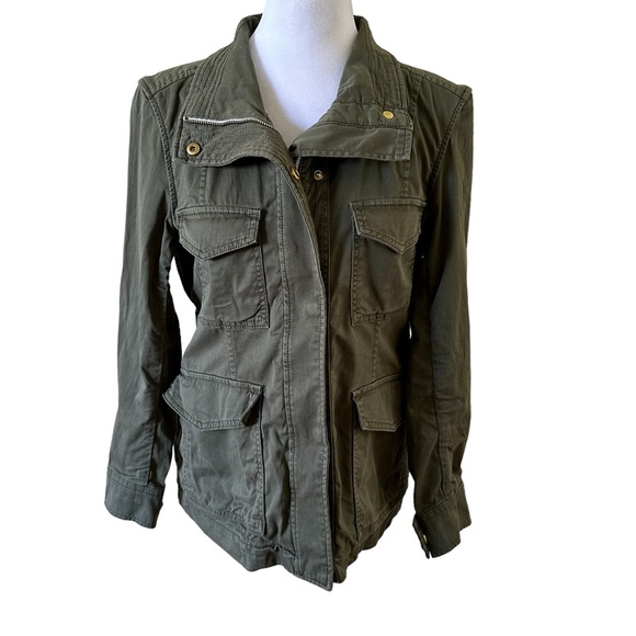Banana Republic Women’s Jacket Green Size S - Picture 9 of 9